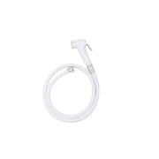 Wasser WS-89TS Designer Toilet Shower (White and Ivory)