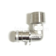 Fitting Pipa Pex Male Elbow Expander Copper / Drat Luar