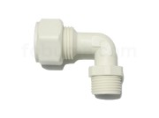 Fitting Pipa Pex Male Elbow Nylon