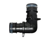 Fitting / Sambungan Pipa Pex Reducing Elbow / L Expander Plastik