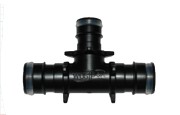 Fitting / Sambungan Pipa Pex Reducing Tee / T Expander Plastik