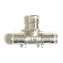 Westpex Fitting / Sambungan Pipa Pex Tee Expander Copper / T Tembaga 1