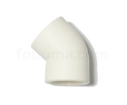 Fitting / Sambungan Pipa PPR Elbow 45°