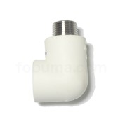 Fitting Pipa PPR Elbow Thread Male