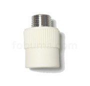 Sambungan / Fitting Pipa PPR Straight Thread Male