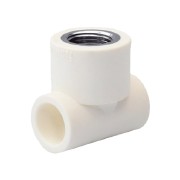 Fitting Pipa PPR Tee Thread Female