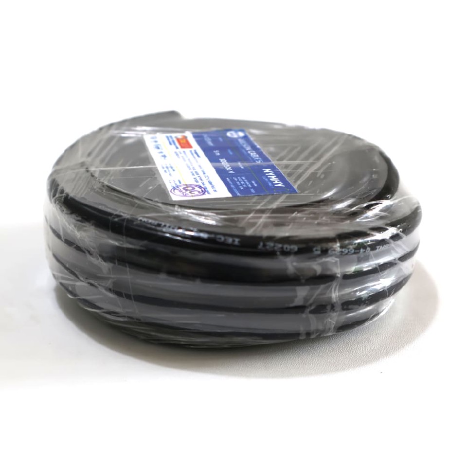 Wilson Kabel Listrik NYMHY 3 x 1,5 mm 2