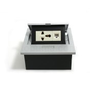 Tabletop Power Socket LAN PS002 / Stop Kontak Meja