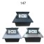 Tabletop Power Socket LAN PS002 / Stop Kontak Meja 3