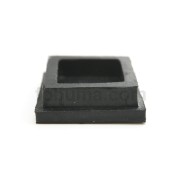AK505E Alas Kaki Square Inside 40x40 AKC Black Rubber