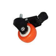 Roda / Ball Bearing Caster C202TBB TT Brake 2"