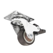 Roda / Ball Bearing Caster C209GBD TG Brake 2"