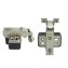 Yane CH395C Concealed Hinge (Engsel Sendok/Lemari) 1