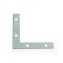 Yane Connecting "L" Plate / Plat Sambungan L PL001C 13 x 76 x 2 mm VRS Steel 1