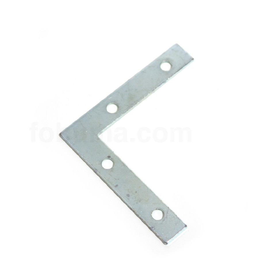 Yane Connecting "L" Plate / Plat Sambungan L PL001C 13 x 76 x 2 mm VRS Steel 2