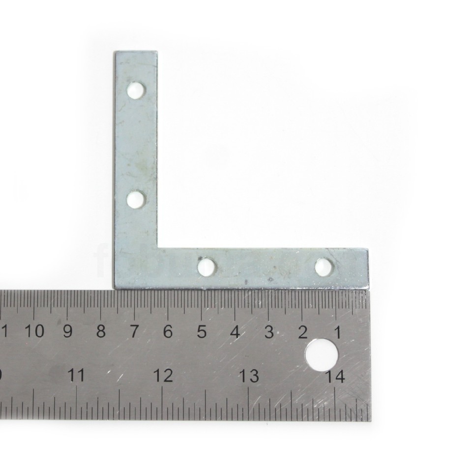 Yane Connecting "L" Plate / Plat Sambungan L PL001C 13 x 76 x 2 mm VRS Steel 3