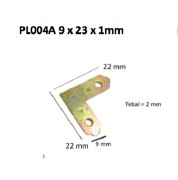 Connecting "L" Plate  PLG Steel