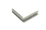 Yane CF207 Corner Connector Round Edge SN Stainless Steel 2