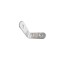 Yane CF207 Corner Connector Round Edge SN Stainless Steel 3