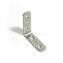 Yane Corner Connector / Siku Ambalan CF207B Round Edge 20 x 65 x 65 mm 1
