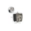 Yane EPT 002 Partition Hinge Stainless Steel 2