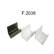F 2036 Alumunium Profile (Edging / Handle Dapur)
