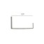 Yane F 2036 Alumunium Profile (Edging / Handle Dapur) 2