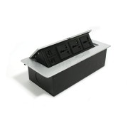 PS005 Tabletop Power Socket / Stop Kontak Meja 3 Power Port, ...