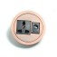 Yane Tabletop Power Sockets / Stop Kontak Meja LAN PS001 Round 90 x 42 mm 2