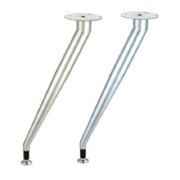 KM 405 Round 50 H725 Table Leg / Kaki Meja