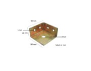 Multi Purpose Bracket BM103 Rainbow Steel