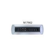 N17902 Tabletop Power Socket / Stop Kontak Multifungsi
