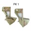 Yane PK1 Engsel Sofa Lipat / Sofa Hardware 1