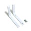 Yane Shelf Bracket White Steel 1