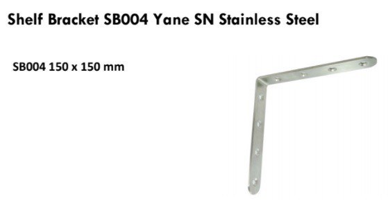 yane-shelf-bracket-sb004-sn-stainless-steel