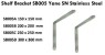 Yane Shelf Bracket SB005 SN Stainless Steel 5