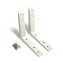 Yane SB007 Shelf Bracket / Siku Rak / Penyangga Cream Steel 1