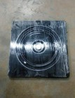 Yane Swivel RM202C Square Black Steel