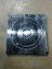Yane Swivel RM202C Square Black Steel 1