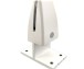 Yane Table Partition Clamp / Partisi Meja TC201A  42 x 33 x 60 mm Putih Doff Aluminium 2