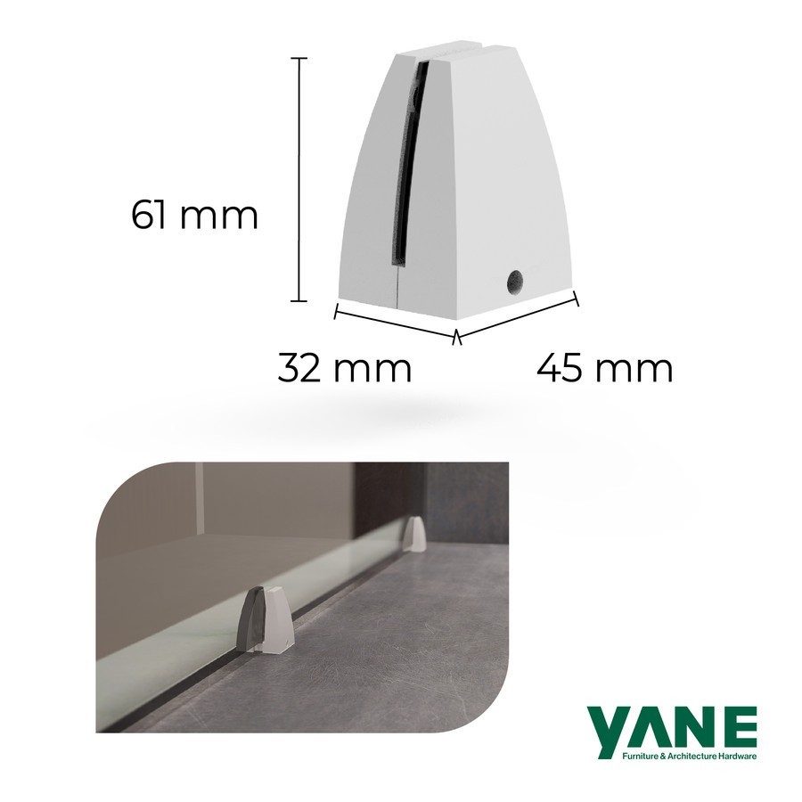 yane-table-partition-clamp-tc201a-45-x-32-x-61-mm-silver-aluminium