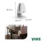 Yane Table Partition Clamp / Partisi Meja TC201B  44 x 33 x 93 mm Silver Aluminium 2