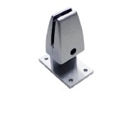 Table Partition Clamp TC201C 44 x 71 x 93 mm Silver Aluminium
