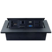 PS007 (N18001)Tabletop Power Socket / Stop Kontak Meja LAN, ...