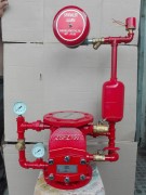 Alarm Valve Complete Trimset + Gong Diameter 6"