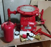 Alarm Valve Complete Trimset + Gong Diameter 3"