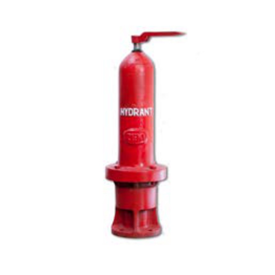 Zeki Hydrant Pilar One Way 3" x 2,5" 1
