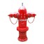 Zeki Hydrant Pillar Two Way c/w Main & Ball Valve KW 2 1
