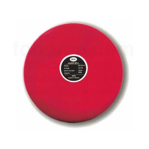 Zeki ZA-624B Fire Alarm Bell 1
