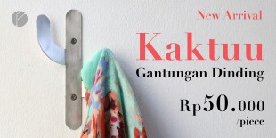 Gantungan Dinding Kaktus